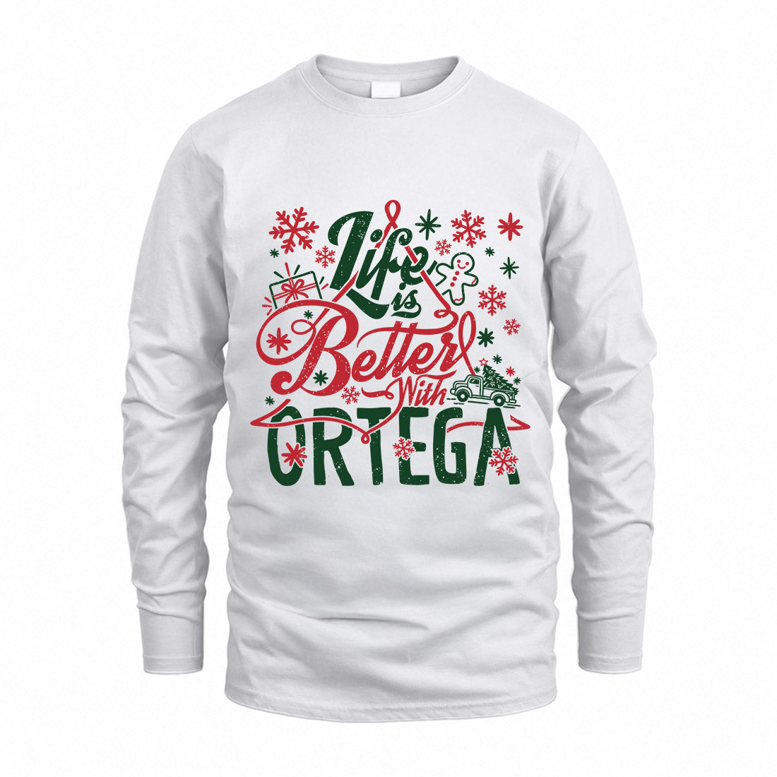 ORTEGA MRC-TT36 Personalized Funny Quote Apparel