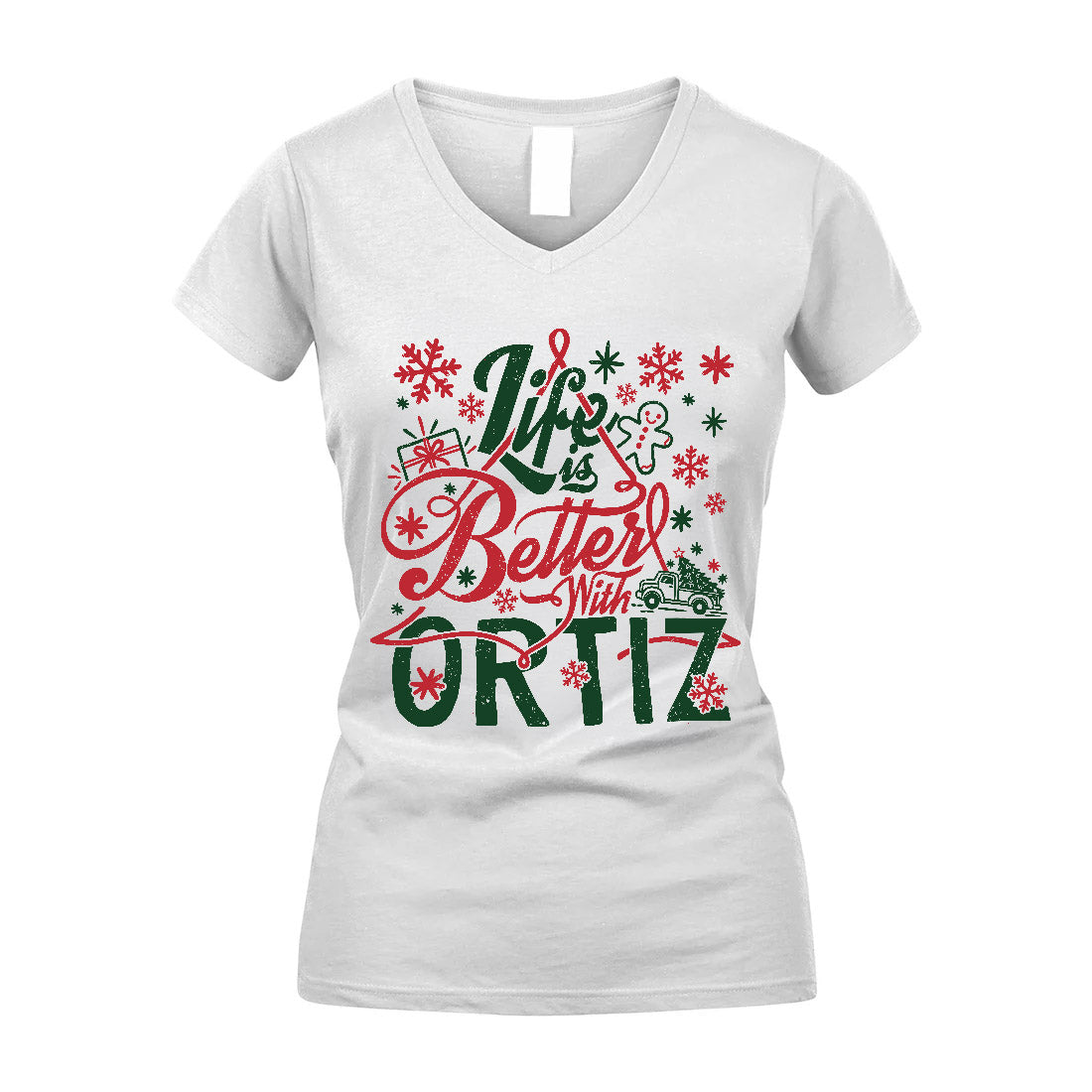 ORTIZ MRC-TT36 Personalized Funny Quote Apparel