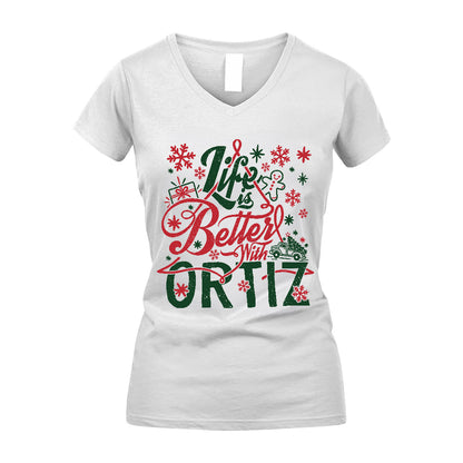 ORTIZ MRC-TT36 Personalized Funny Quote Apparel