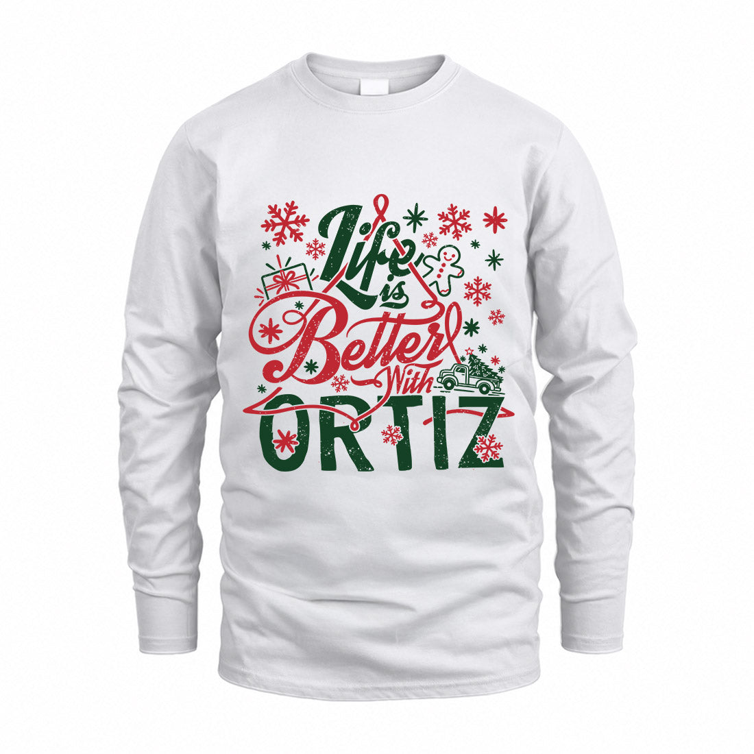 ORTIZ MRC-TT36 Personalized Funny Quote Apparel