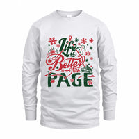 Men's Long Sleeved T-Shirt