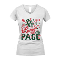 Women's V-Neck T-Shirt