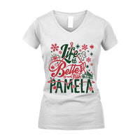 Women's V-Neck T-Shirt