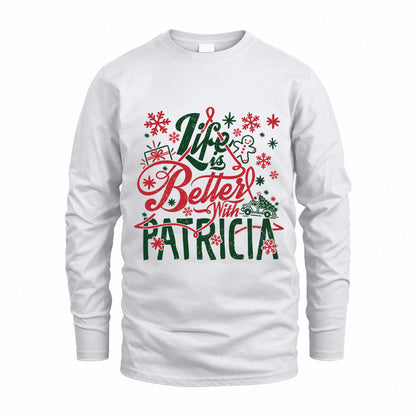 PATRICIA MRC-TT36 Personalized Funny Quote Apparel