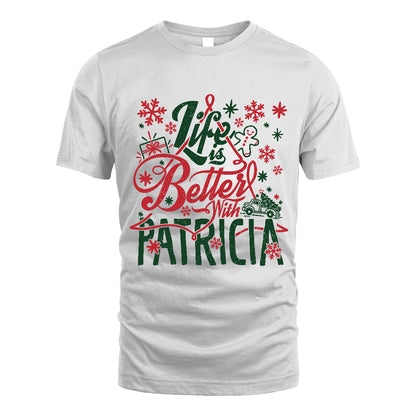 PATRICIA MRC-TT36 Personalized Funny Quote Apparel