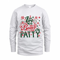 Men's Long Sleeved T-Shirt