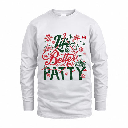 PATTY MRC-TT36 Personalized Funny Quote Apparel