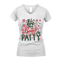 Women's V-Neck T-Shirt