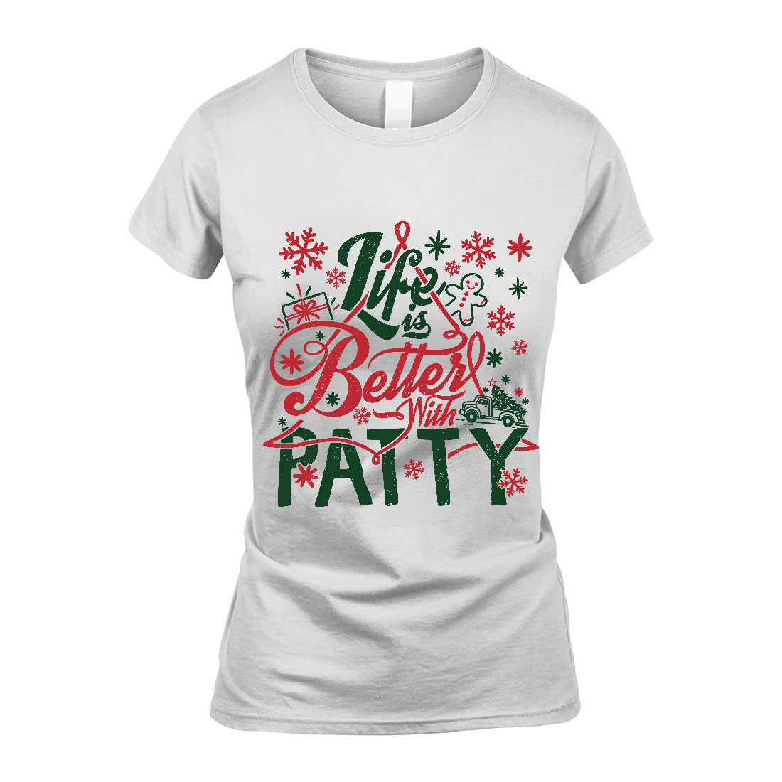 PATTY MRC-TT36 Personalized Funny Quote Apparel
