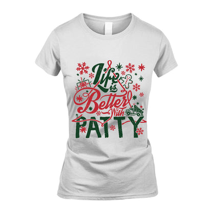 PATTY MRC-TT36 Personalized Funny Quote Apparel