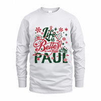 Men's Long Sleeved T-Shirt
