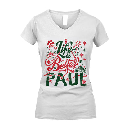 PAUL MRC-TT36 Personalized Funny Quote Apparel