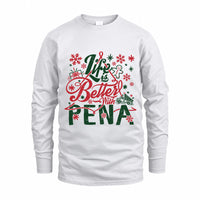 Men's Long Sleeved T-Shirt