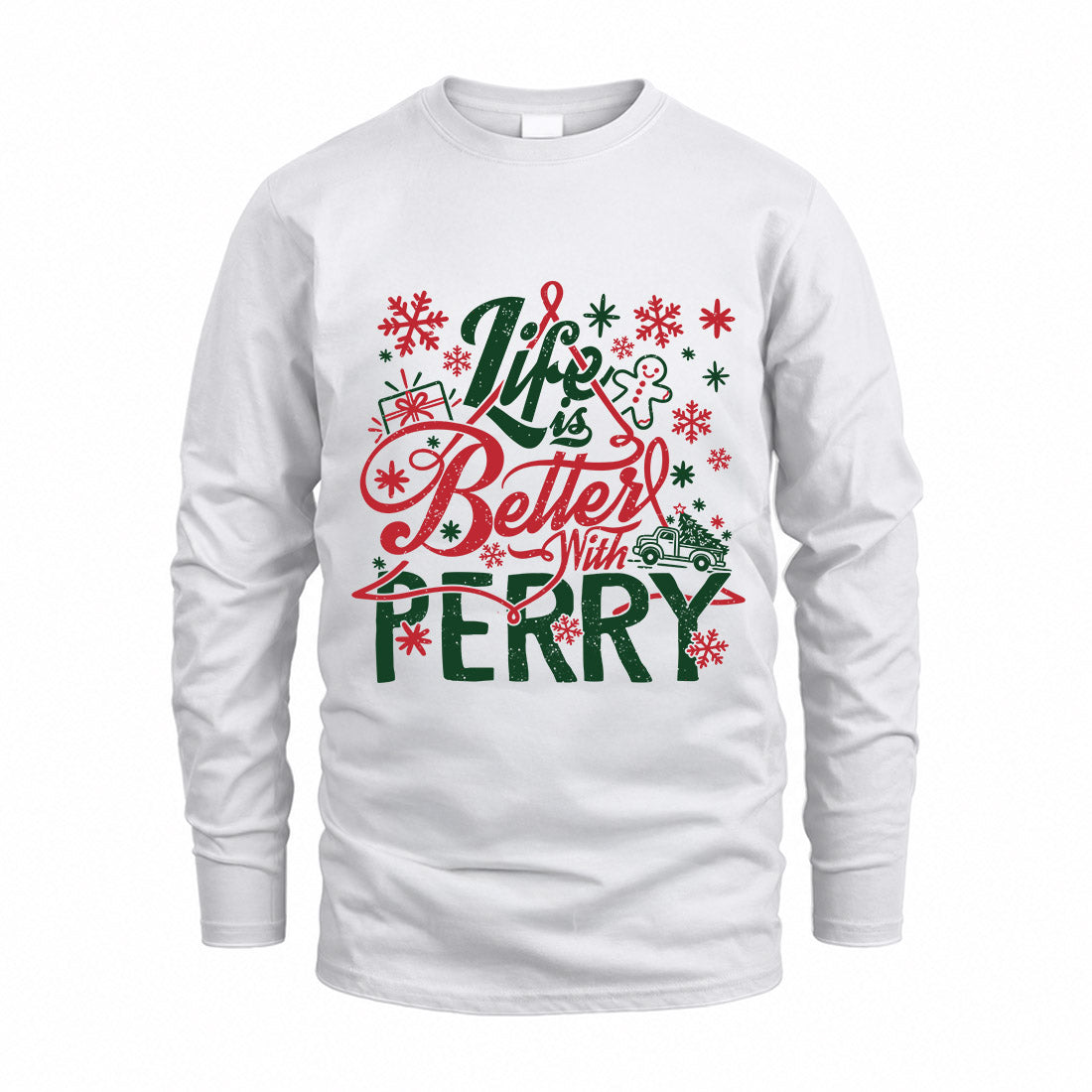 PERRY MRC-TT36 Personalized Funny Quote Apparel
