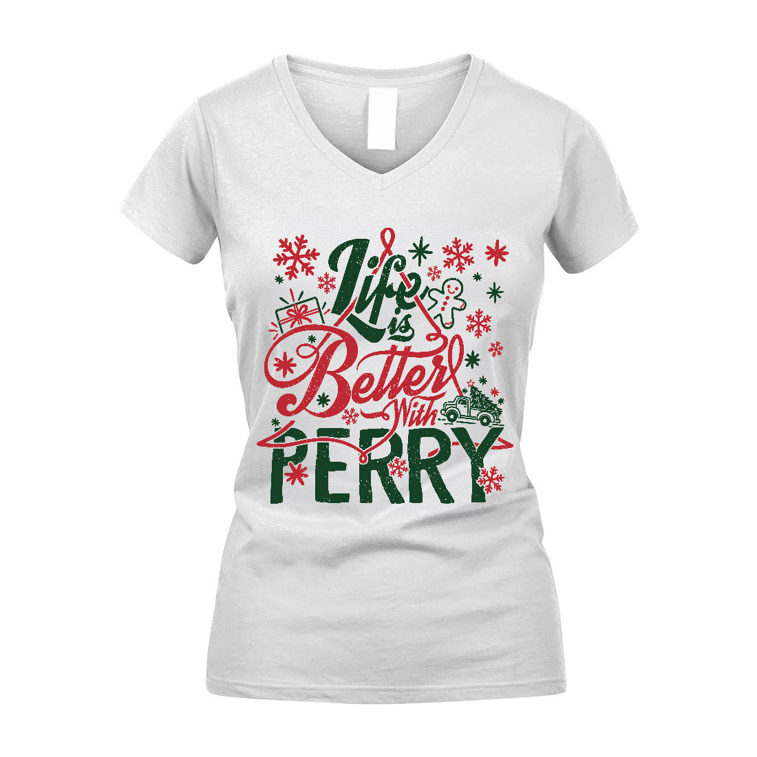PERRY MRC-TT36 Personalized Funny Quote Apparel