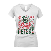 Women's V-Neck T-Shirt