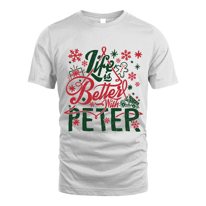 PETER MRC-TT36 Personalized Funny Quote Apparel