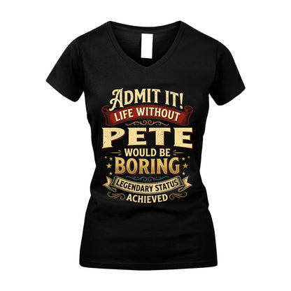 PETE TT3-TK79 Personalized Funny Quote Apparel