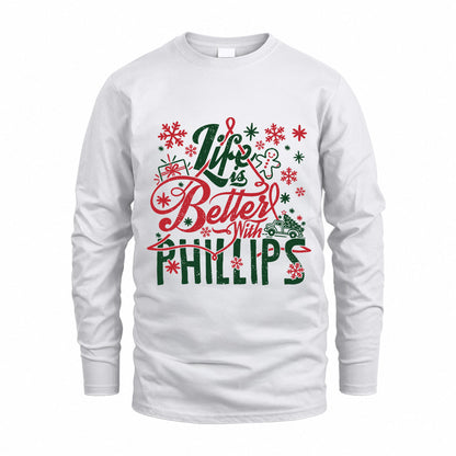 PHILLIPS MRC-TT36 Personalized Funny Quote Apparel