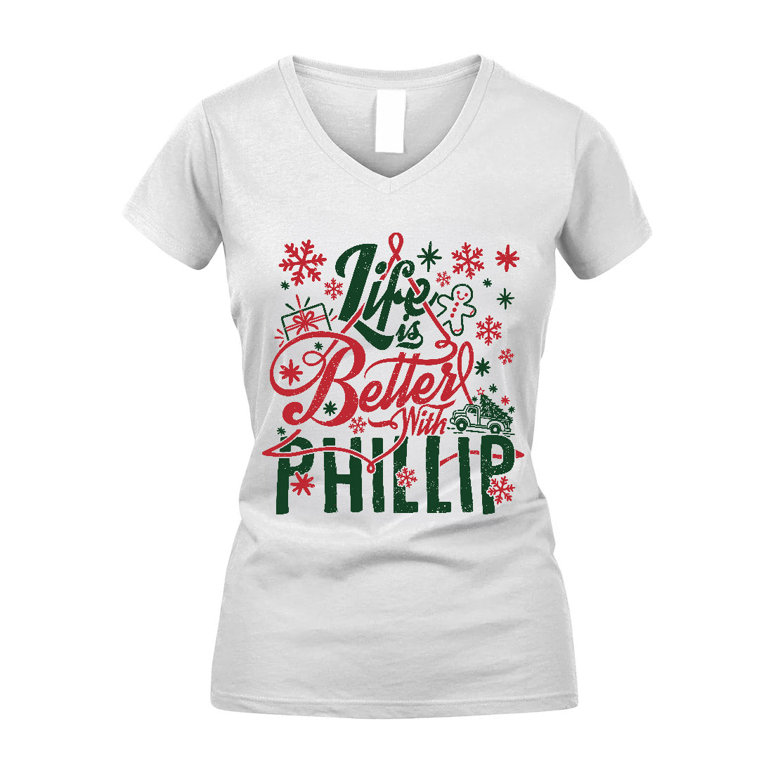 PHILLIP MRC-TT36 Personalized Funny Quote Apparel