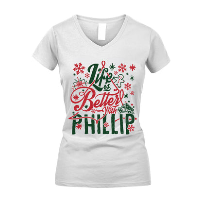 PHILLIP MRC-TT36 Personalized Funny Quote Apparel