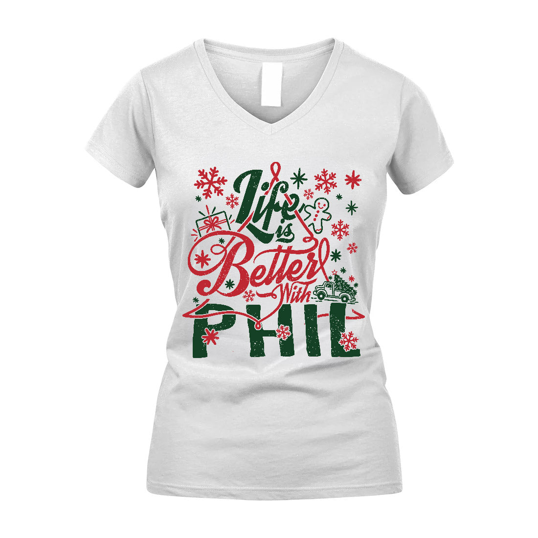 PHIL MRC-TT36 Personalized Funny Quote Apparel