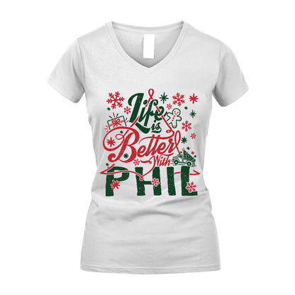 PHIL MRC-TT36 Personalized Funny Quote Apparel