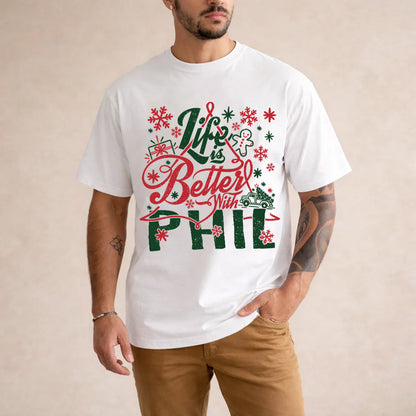 PHIL MRC-TT36 Personalized Funny Quote Apparel