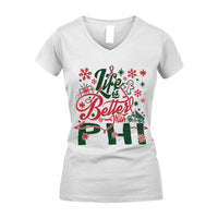 Women's V-Neck T-Shirt