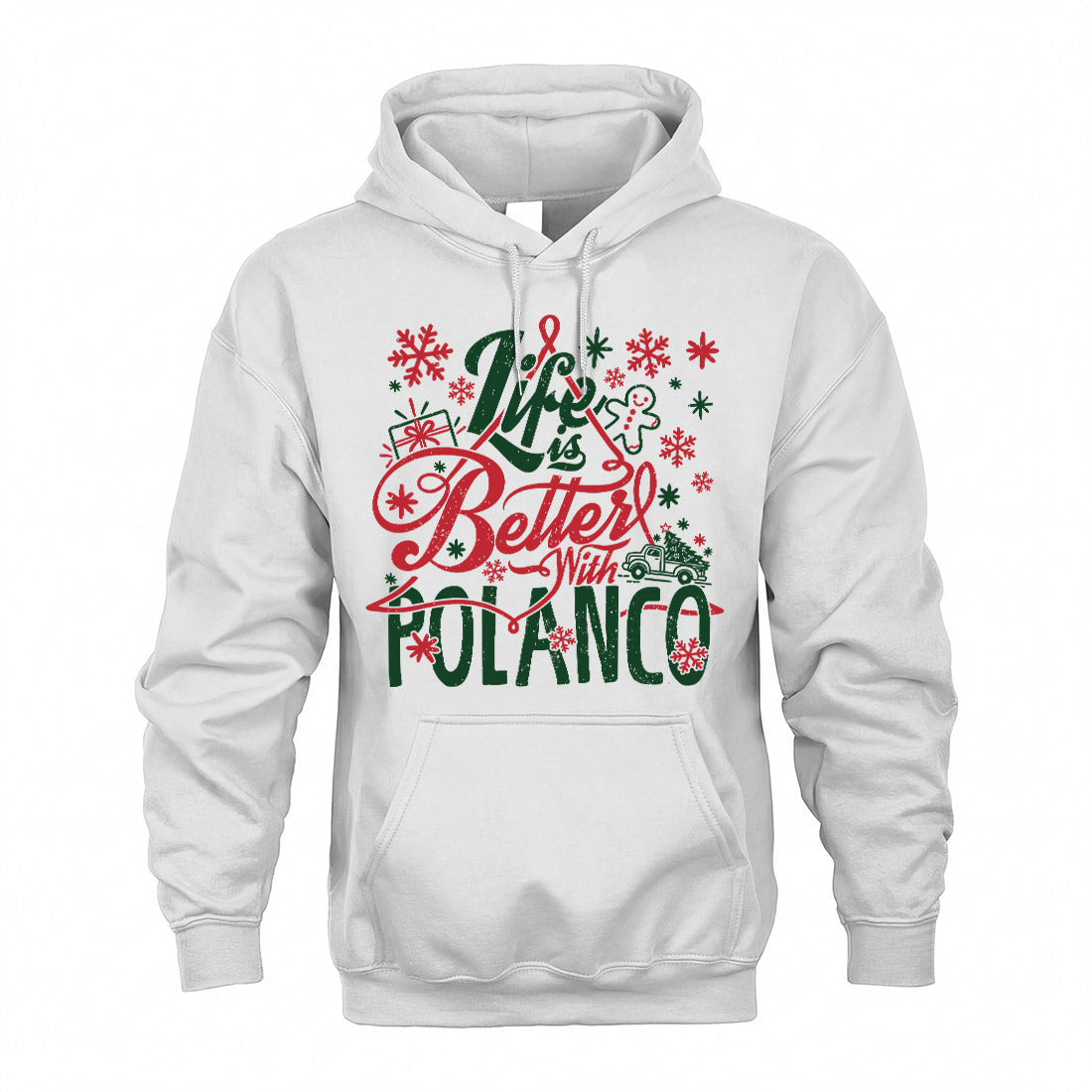 POLANCO MRC-TT36 Personalized Funny Quote Apparel