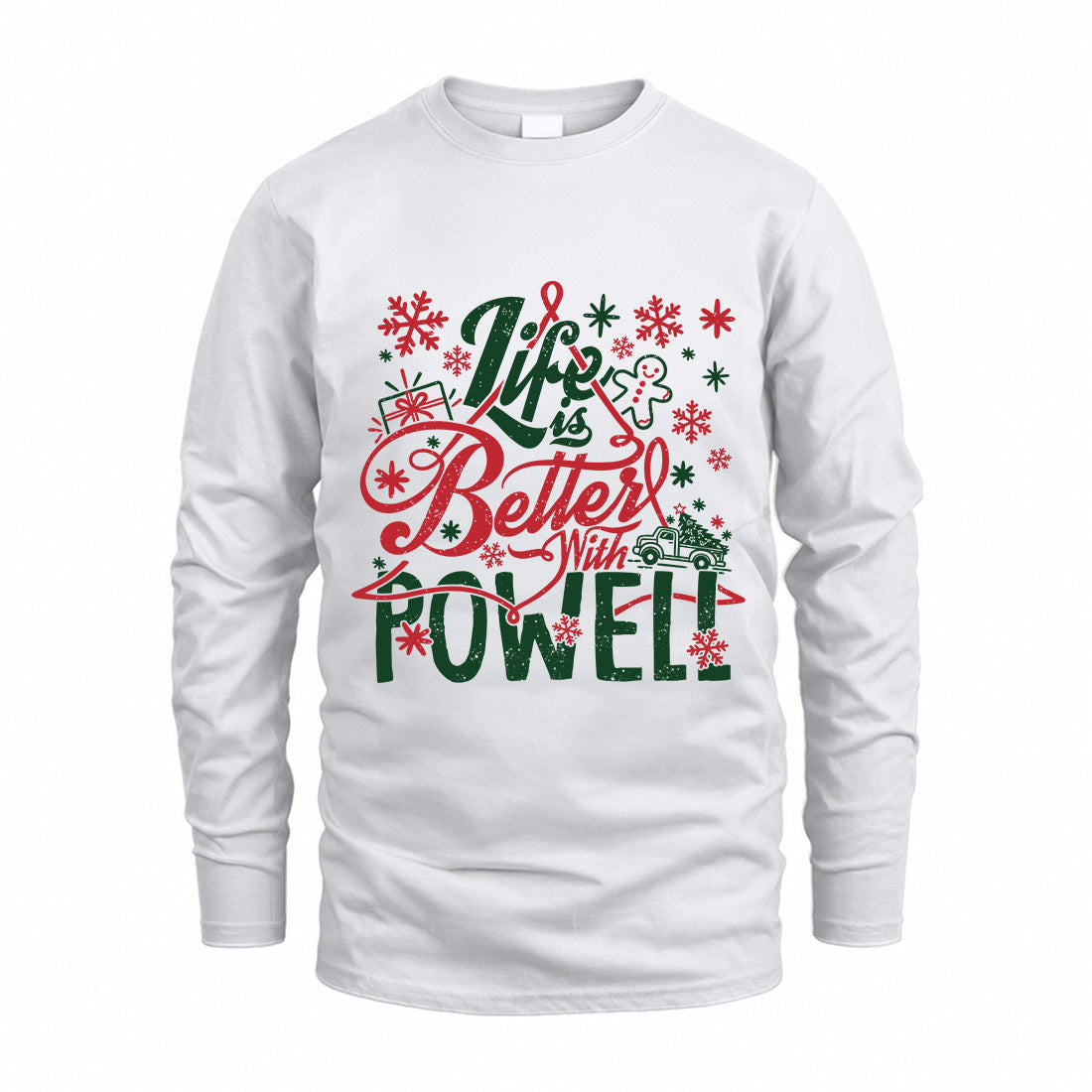 POWELL MRC-TT36 Personalized Funny Quote Apparel