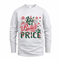 Men's Long Sleeved T-Shirt