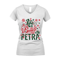 Women's V-Neck T-Shirt