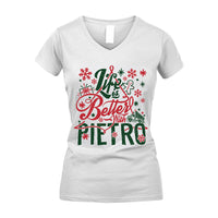 Women's V-Neck T-Shirt