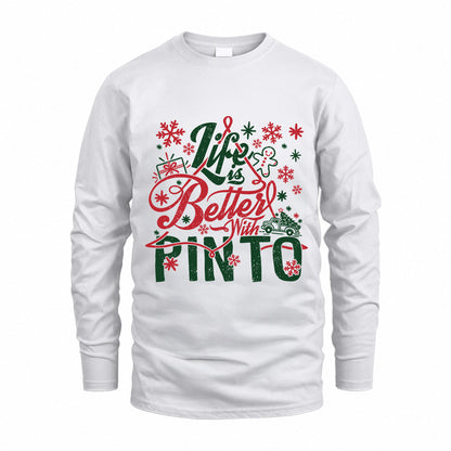 PINTO MRC-TT36 Personalized Funny Quote Apparel