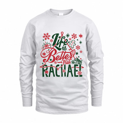 RACHAEL MRC-TT36 Personalized Funny Quote Apparel