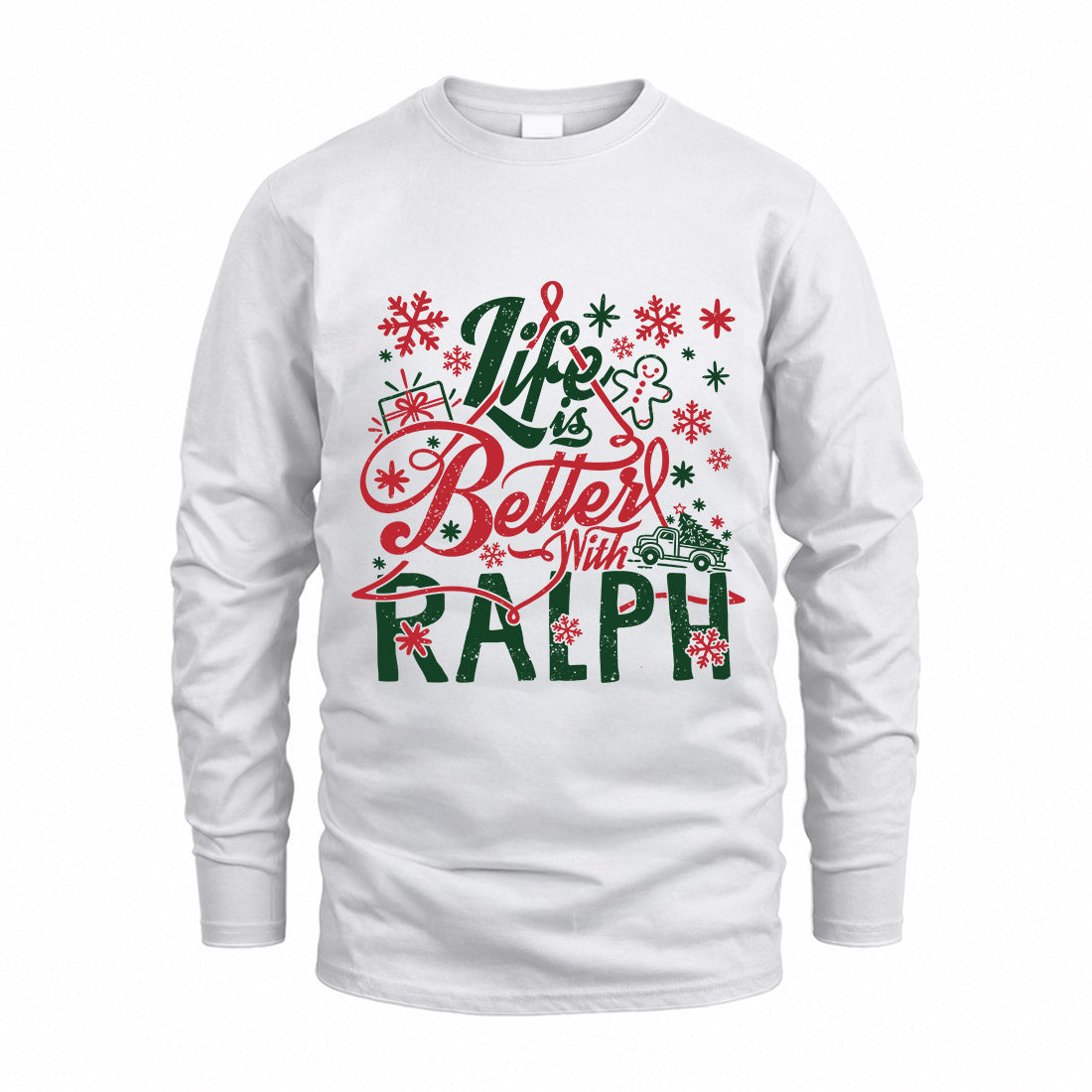RALPH MRC-TT36 Personalized Funny Quote Apparel