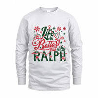 Men's Long Sleeved T-Shirt