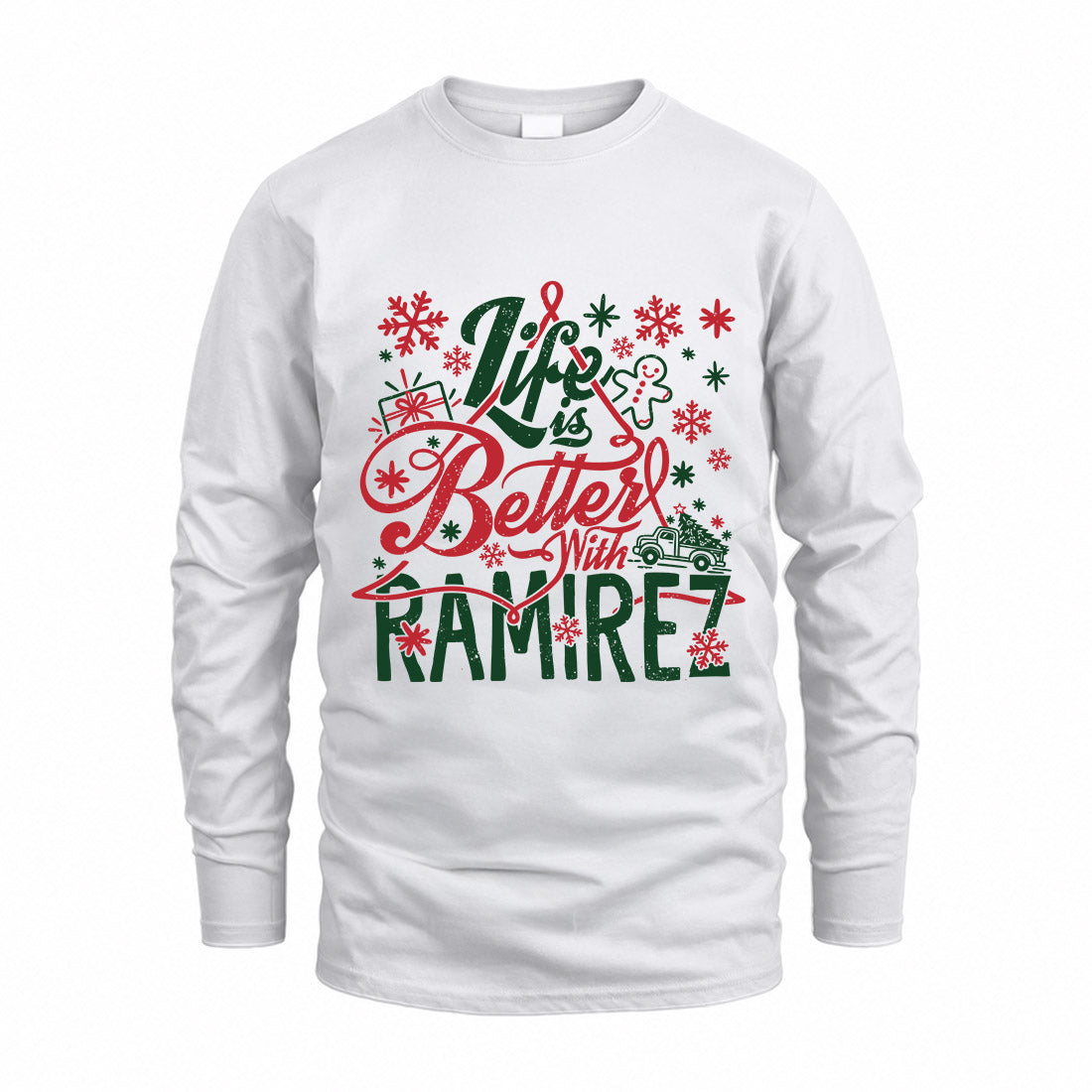 RAMIREZ MRC-TT36 Personalized Funny Quote Apparel