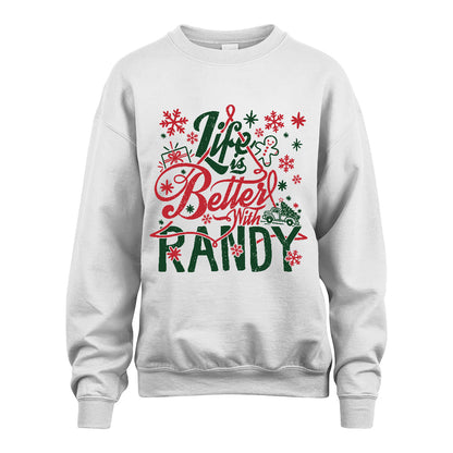 RANDY MRC-TT36 Personalized Funny Quote Apparel