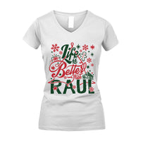 Women's V-Neck T-Shirt