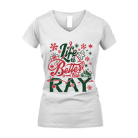 Women's V-Neck T-Shirt