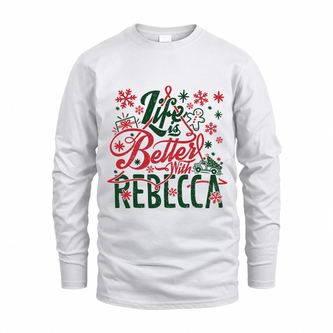 REBECCA MRC-TT36 Personalized Funny Quote Apparel
