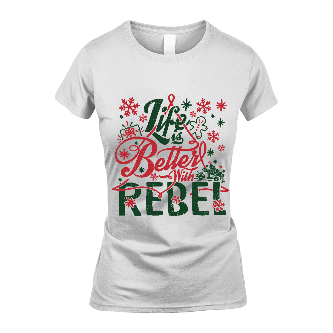 REBEL MRC-TT36 Personalized Funny Quote Apparel