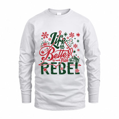 REBEL MRC-TT36 Personalized Funny Quote Apparel