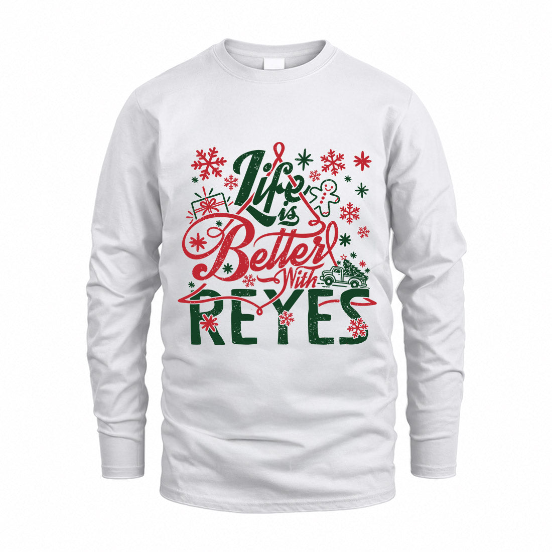 REYES MRC-TT36 Personalized Funny Quote Apparel