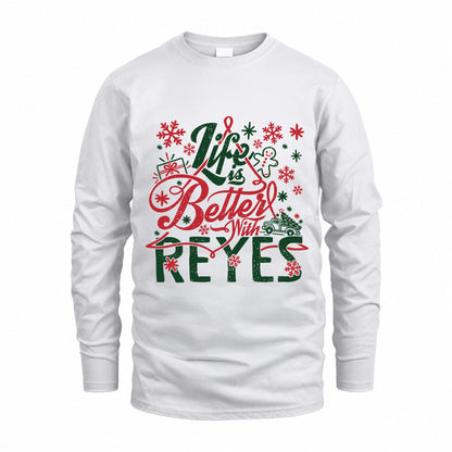 REYES MRC-TT36 Personalized Funny Quote Apparel