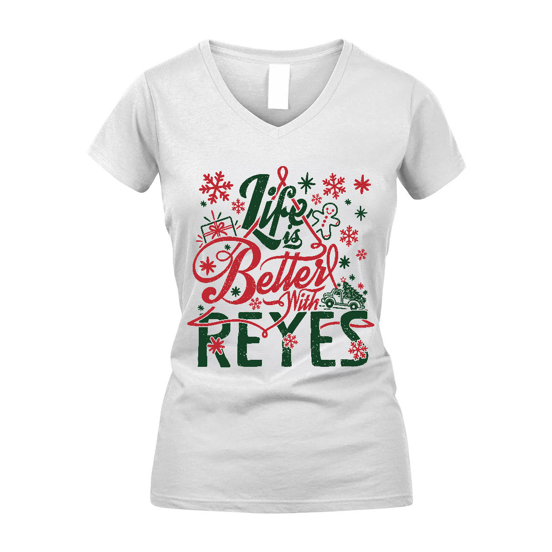 REYES MRC-TT36 Personalized Funny Quote Apparel