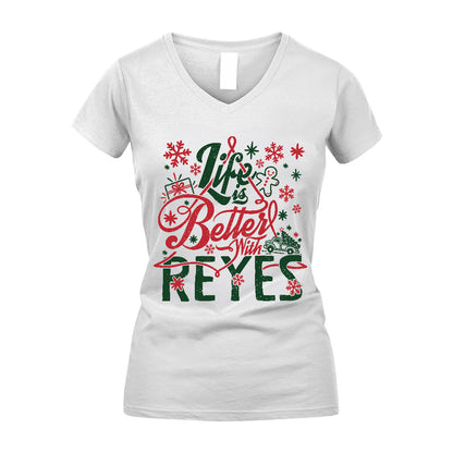 REYES MRC-TT36 Personalized Funny Quote Apparel