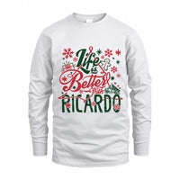 Men's Long Sleeved T-Shirt